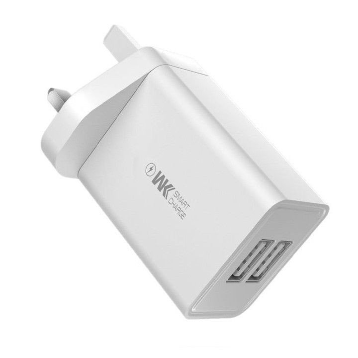 USB two ports power adapter phone charger