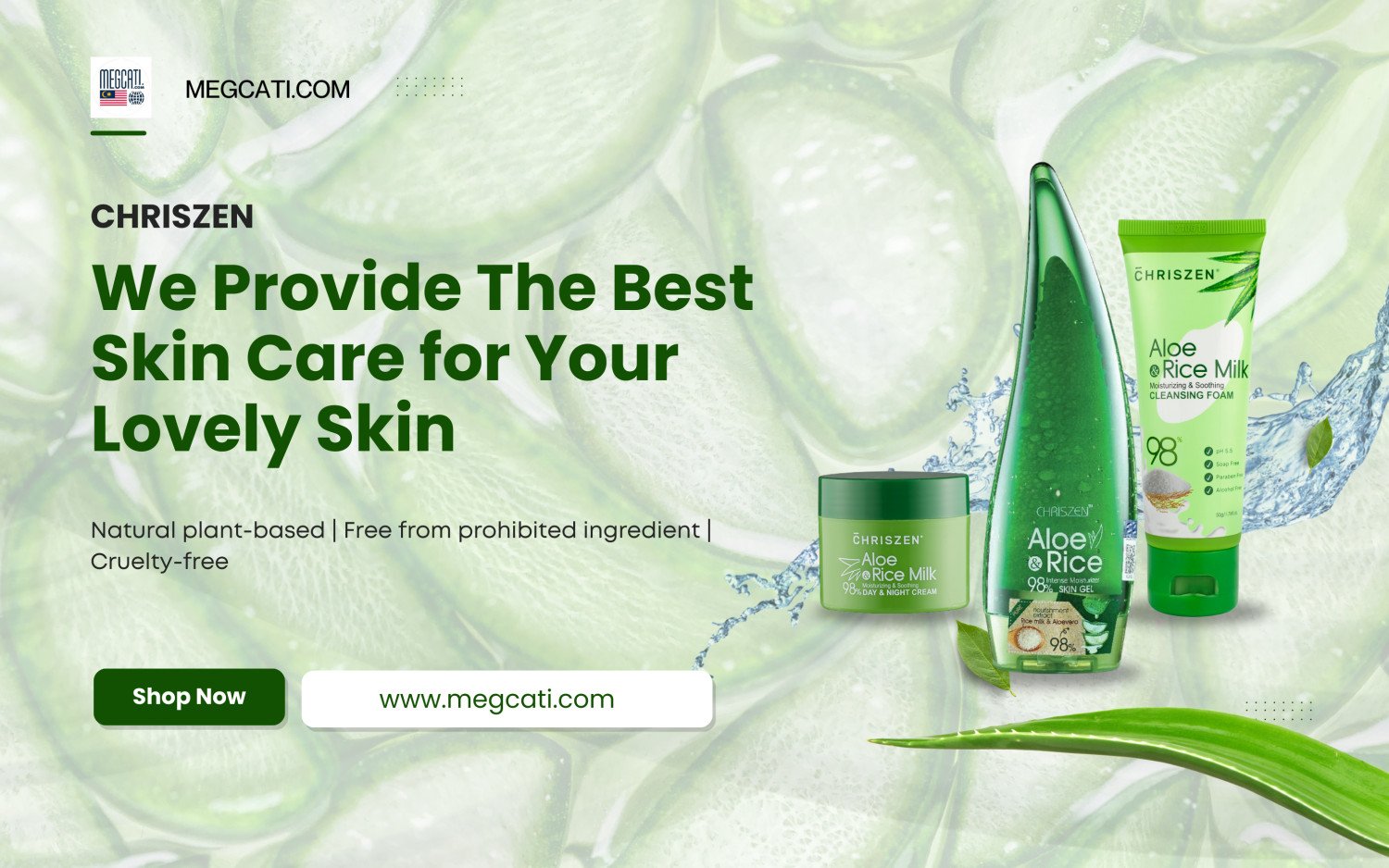 MEGCATI promo