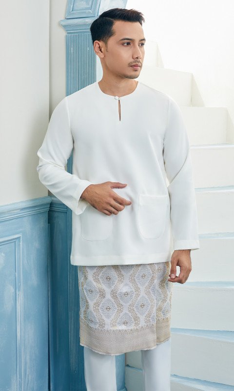 Baju Melayu Teluk Belanga Johor