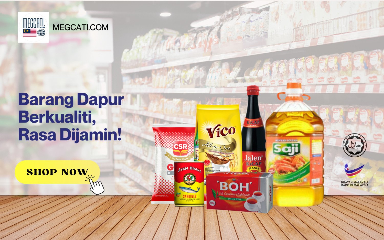 MEGCATI promo