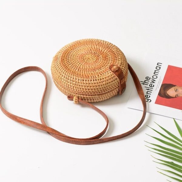 beg tangan pantai buatan tangan